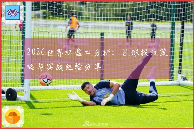 2026世界杯盘口分析：让球投注策略与实战经验分享