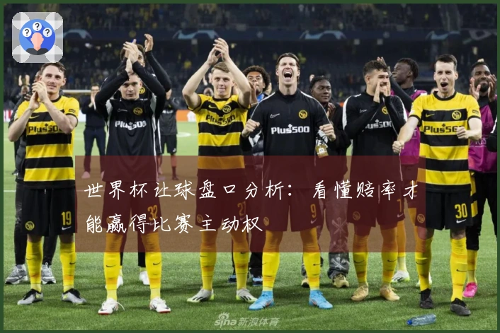 世界杯让球盘口分析：看懂赔率才能赢得比赛主动权