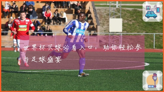 世界杯买球必看入口，助你轻松参与足球盛宴